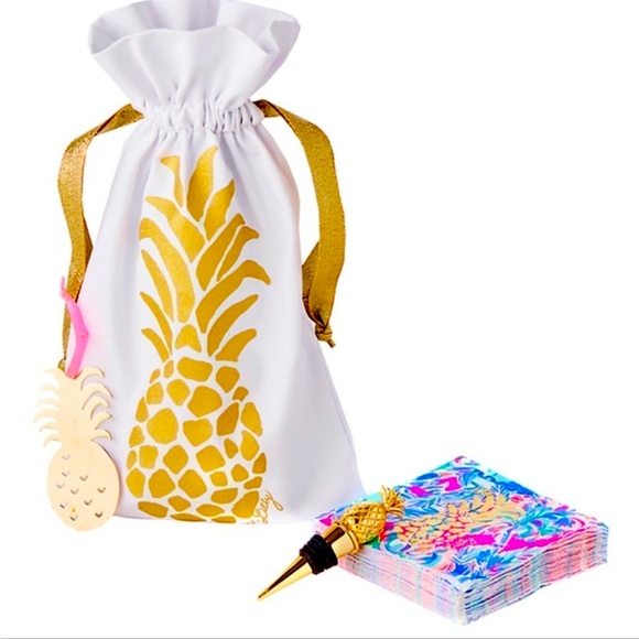 Lilly Pulitzer Cabana Cocktail Hostess Box - Picture 2 of 5